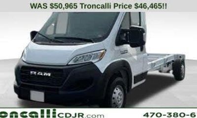 2026 Ram Promaster 3500 Tradesman 136