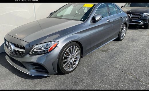 2019 Mercedes-Benz C-Class C300