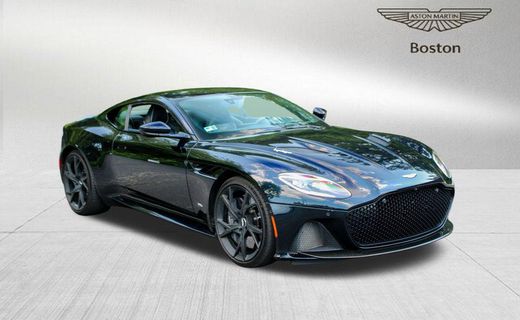 2019 Aston Martin DBS Superleggera Coupe