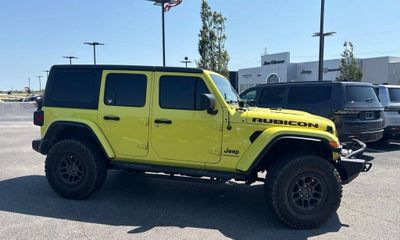 2023 Jeep Wrangler Rubicon