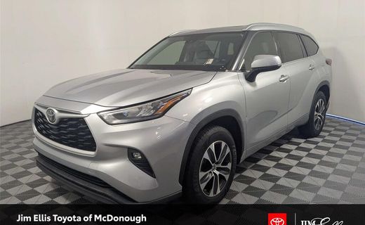 2020 Toyota Highlander XLE