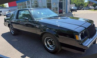 1987 Buick Regal Grand National Turbo