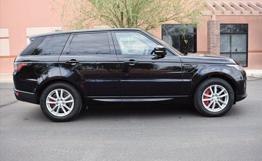 2018 Land Rover Range Sport SE