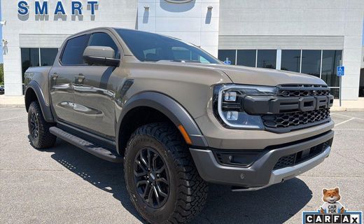 2026 Ford Ranger Raptor
