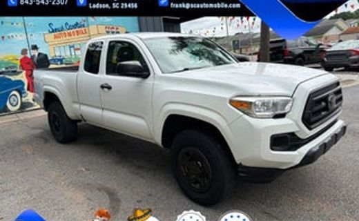 2020 Toyota Tacoma SR5