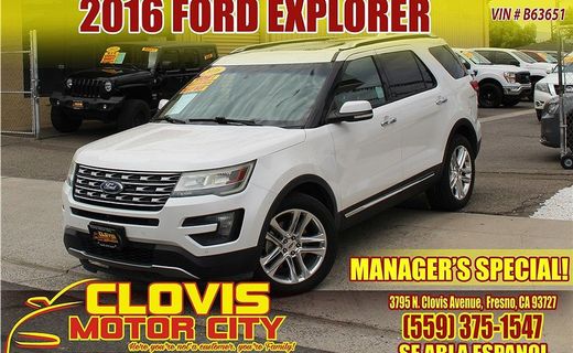 2016 Ford Explorer Limited