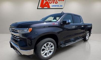 2023 Chevrolet Silverado LTZ