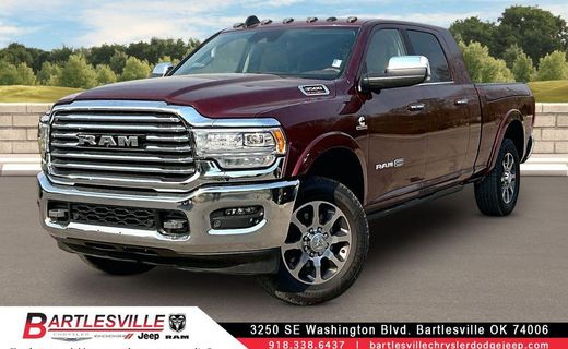 2022 Ram 3500 Longhorn