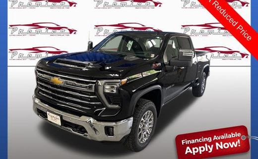 2026 Chevrolet Silverado HD LTZ