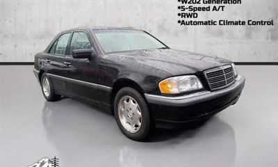 1999 Mercedes-Benz C-Class C230