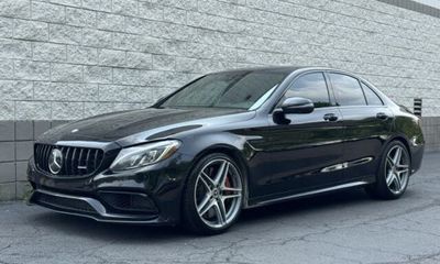2017 Mercedes-Benz C-Class AMG C63 S