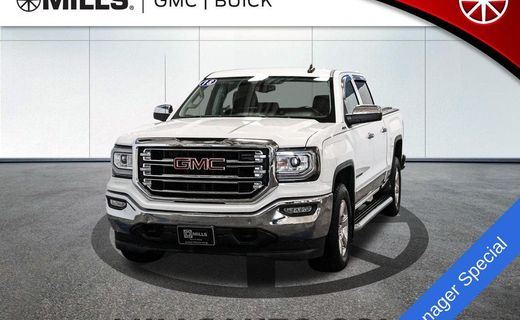 2018 GMC Sierra SLT