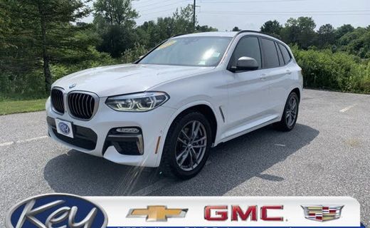 2019 BMW X3 M40I
