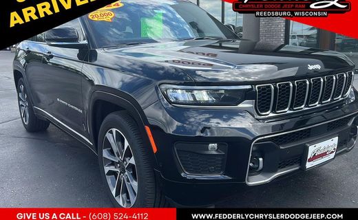 2024 Jeep Grand Cherokee Overland