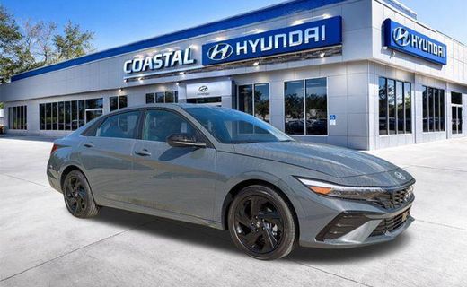 2026 Hyundai Elantra SEL Sport Premium
