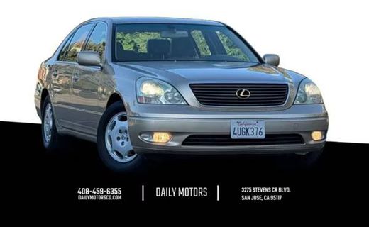2001 Lexus LS 430