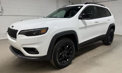 2022 Jeep Cherokee Latitude Longitude North