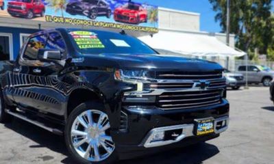 2022 Chevrolet Silverado LTD High Country