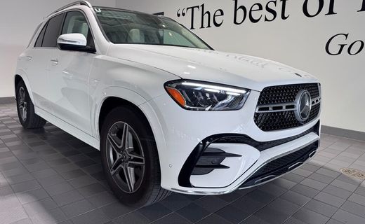 2026 Mercedes-Benz GLE-Class GLE350 4MATIC
