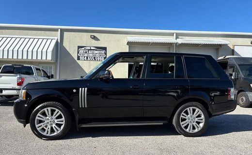 2010 Land Rover Range HSE W Luxury