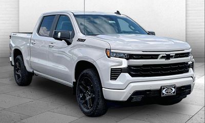 2026 Chevrolet Silverado RST