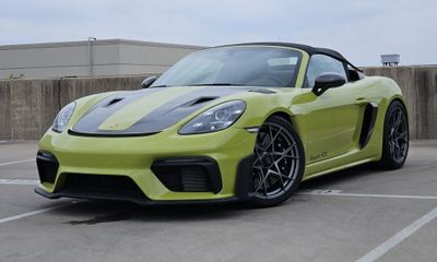 2024 Porsche 718 Spyder RS
