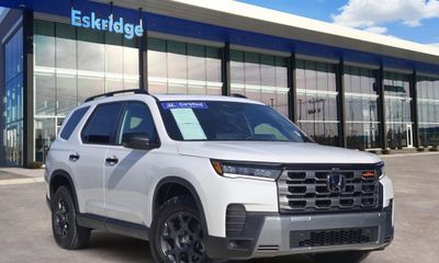 2026 Honda Pilot Trailsport