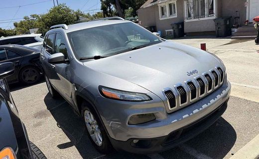 2015 Jeep Cherokee Latitude