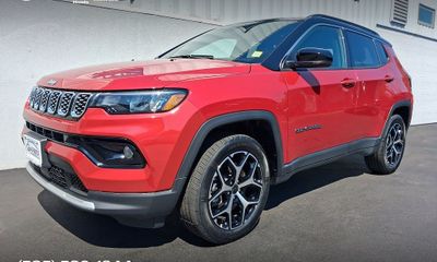 2026 Jeep Compass Limited