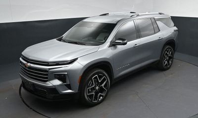 2025 Chevrolet Traverse High Country