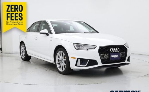 2019 Audi A4 Quattro Premium