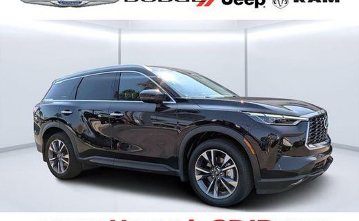 2025 Infiniti QX60 Luxe