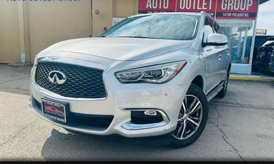 2019 Infiniti QX60 Luxe