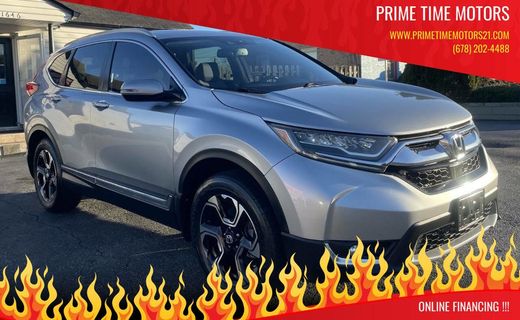 2017 Honda CR-V Touring