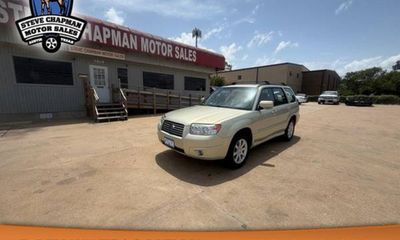 2007 Subaru Forester 2 5XS