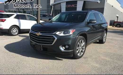 2018 Chevrolet Traverse Premier