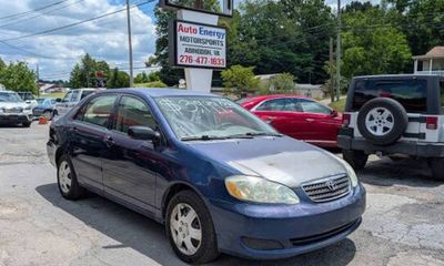 2007 Toyota Corolla CE
