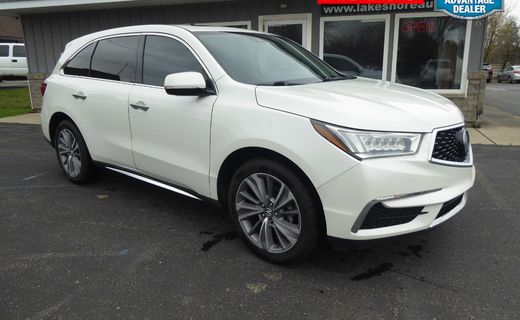 2018 Acura MDX