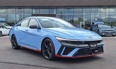 2026 Hyundai Elantra N