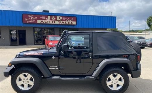 2011 Jeep Wrangler X