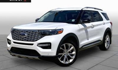 2021 Ford Explorer Platinum