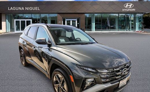 2025 Hyundai Tucson SEL Convenience