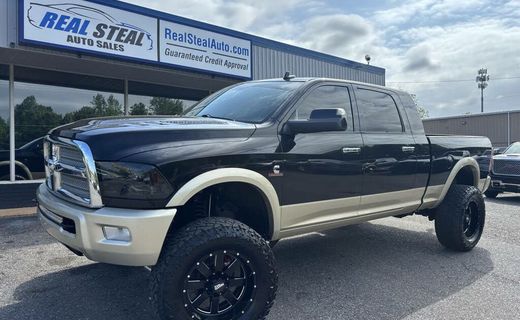 2015 Ram 2500 Longhorn