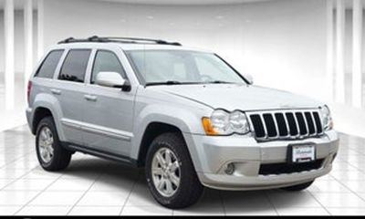 2007 Jeep Grand Cherokee Overland