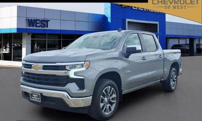 2026 Chevrolet Silverado LT