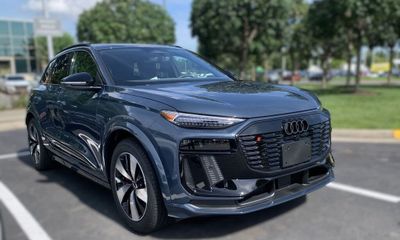 2027 Audi SQ6 E Tron Quattro
