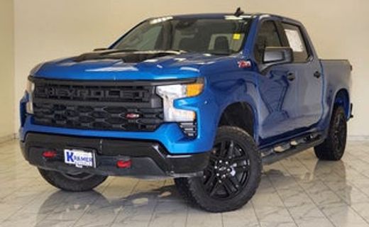2021 Chevrolet Silverado Trail Boss Custom