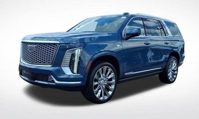 2026 Cadillac Escalade Platinum Luxury