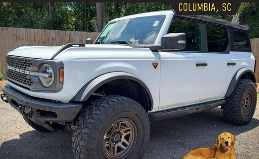 2021 Ford Bronco