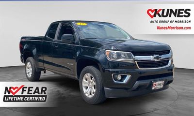 2017 Chevrolet Colorado LT